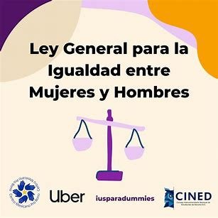 Ley General para la Igualdad