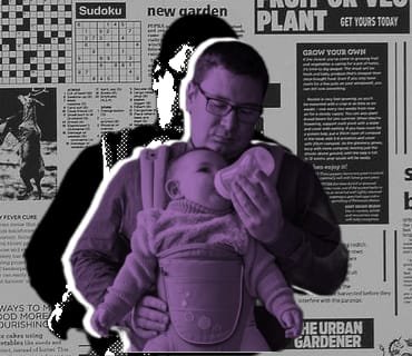 Hombres compartiendo responsabilidades