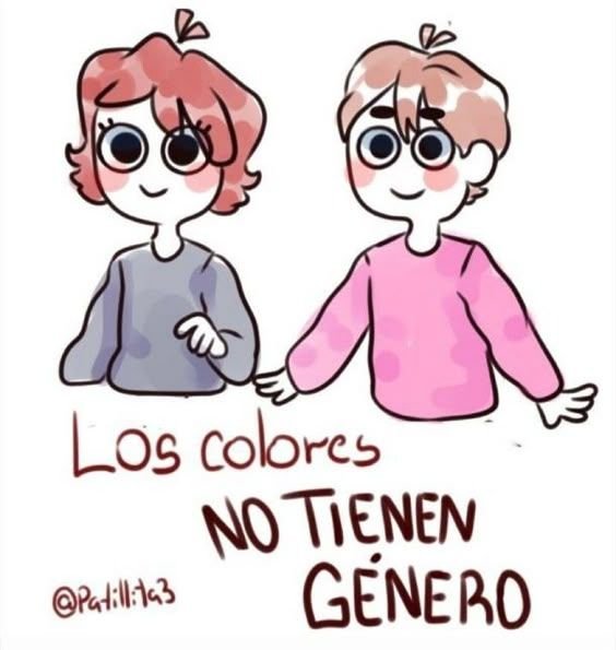 Representación de igualdad de género
